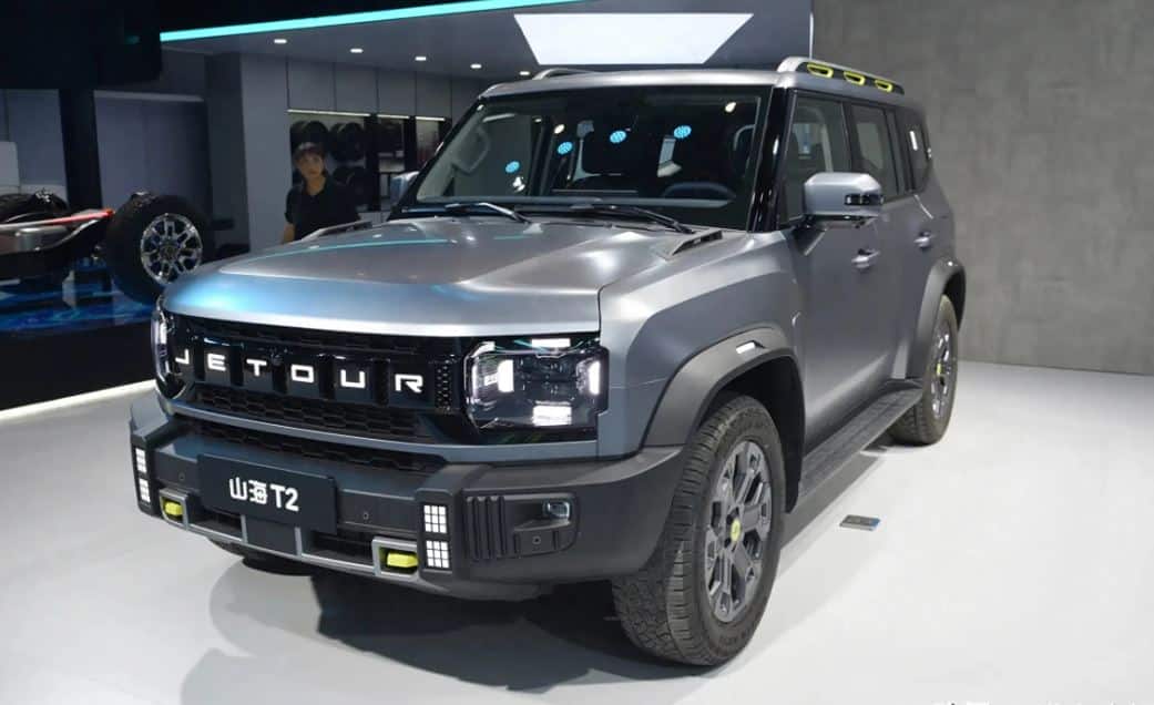 Chery Jetour Shanhai T2 AWD off-road SUV will enter market on October 21