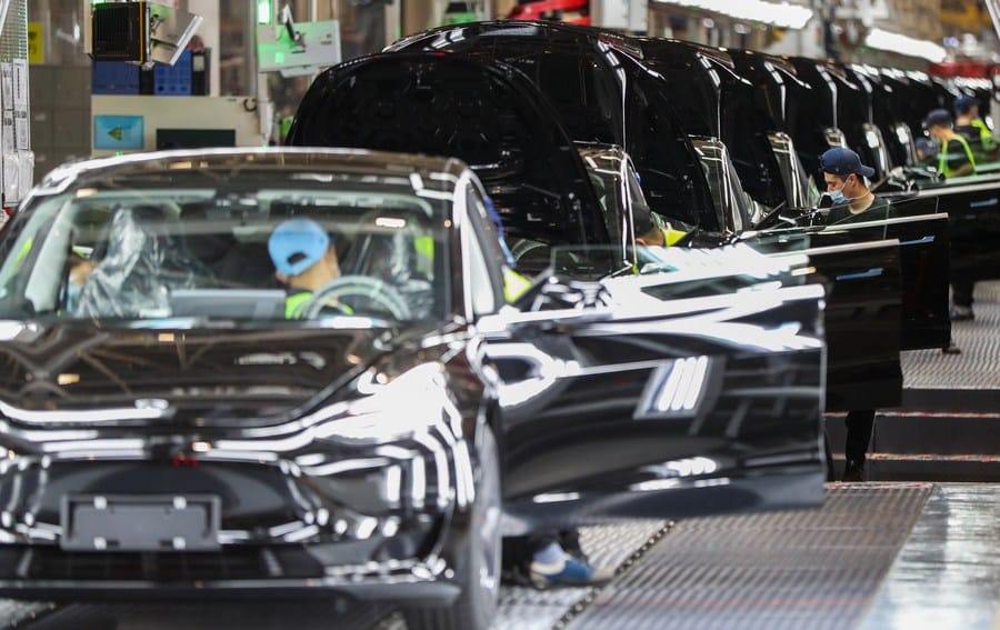 Tesla to start production of 7-seat Model Y in China in October, coming to Europe later – report says