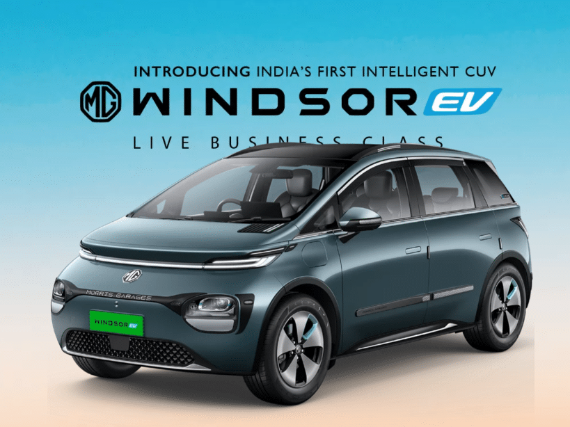 Baojun Cloud becomes the electric MG Windsor CUV for the Indian market