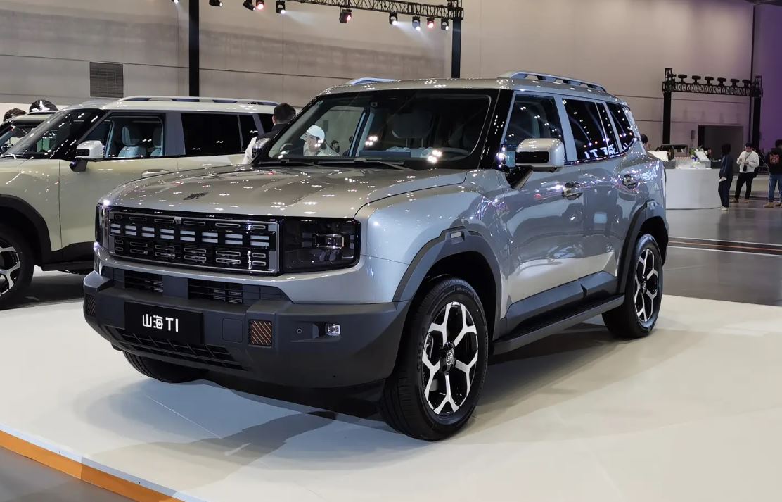 Jetour Shanhai T1 off-road PHEV entered market starting at 21,700 USD