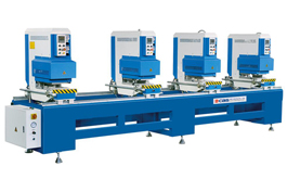 WMSA-412 uPVC Window 4-Head Seamless Welding Machine
