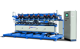 MAFM-830 CNC Aluminium Formwork Multi-head Slots Milling Machine