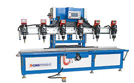 DMF-606 Multi-head Combination Drilling Machine