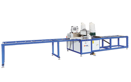 CSNF-550C Single Head Cutting Machine with CNC Size Stopper
