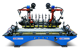 FWR-1420K Aluminum formwork Automatic Robot Welding Station