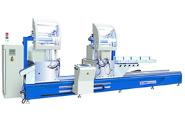 CDMY-5542C CNC Aluminum Profile Double Head Cutting Saw