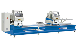 CDM-5042C CNC Aluminium Profiles Double Mitre Cutting Saw