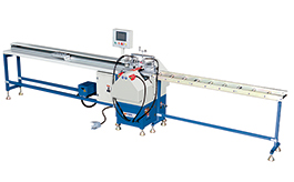 CGB-3218C  CNC uPVC Window and Door Glazing Bead Saw