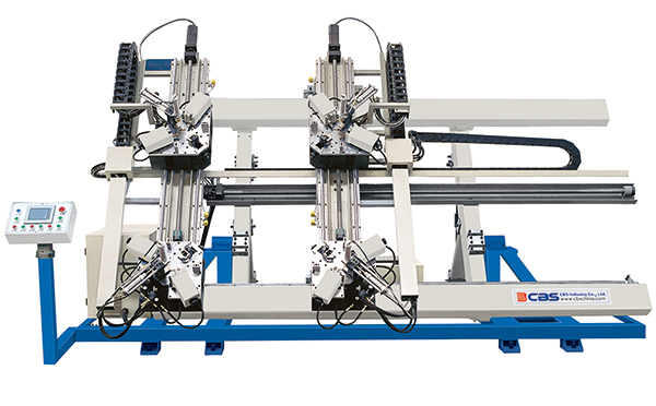 four-corner-crimping-machine