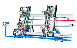 WMF-1830C uPVC Window and Door CNC 4-corner Welding Machine