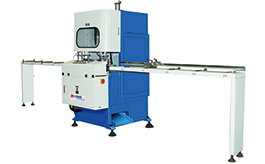 CCS-1413 vertical uPVC profiles cutting centre