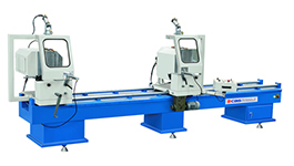 CDM-4537 uPVC Window Double Head Cutting Saw