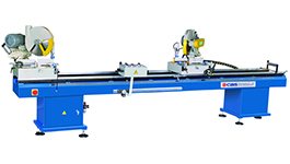 CDM-3535 Double Head Cutting Saw for uPVC windows and Doors