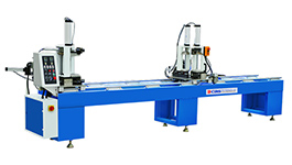 WMSK-220 uPVC Window Two-head Common & Seamless Welding Machine