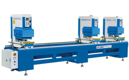 WMSA-312 uPVC Window 3-Head Seamless Welding Machine