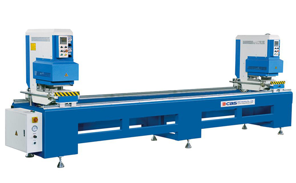 WMSA-212 uPVC Window 2-Head Seamless Welding Machine